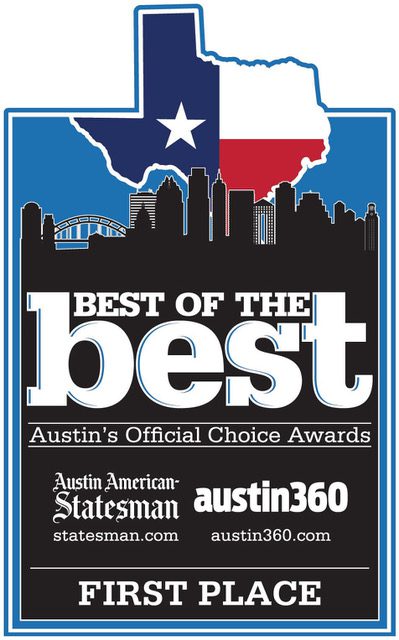 Austin Best of The Best 1st Place